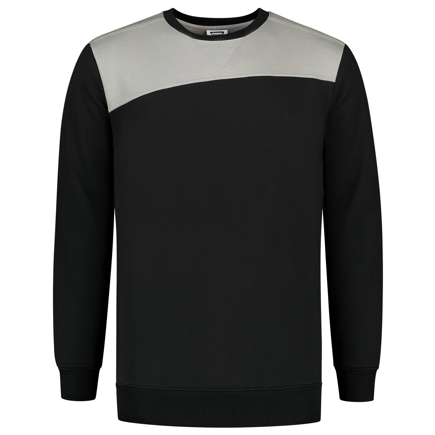 Tricorp Workwear Sweaters 302013 zwart-grijs(blackgrey)