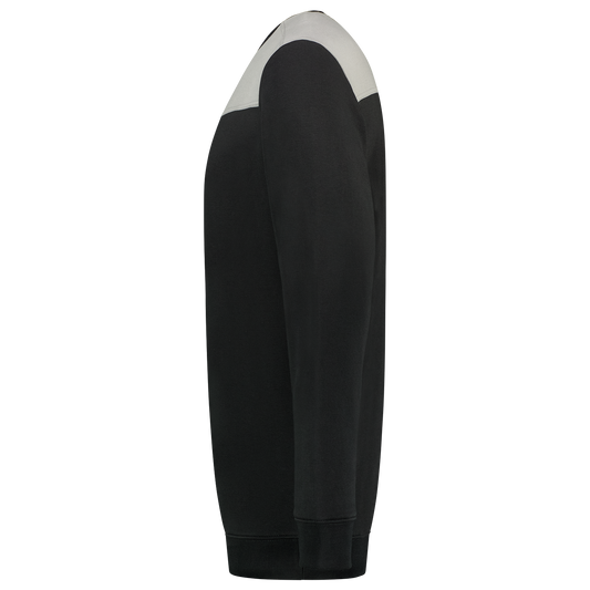 Tricorp Workwear 60 Graden;Bicolor Naden Sweaters 302013 zwart-grijs(blackgrey)