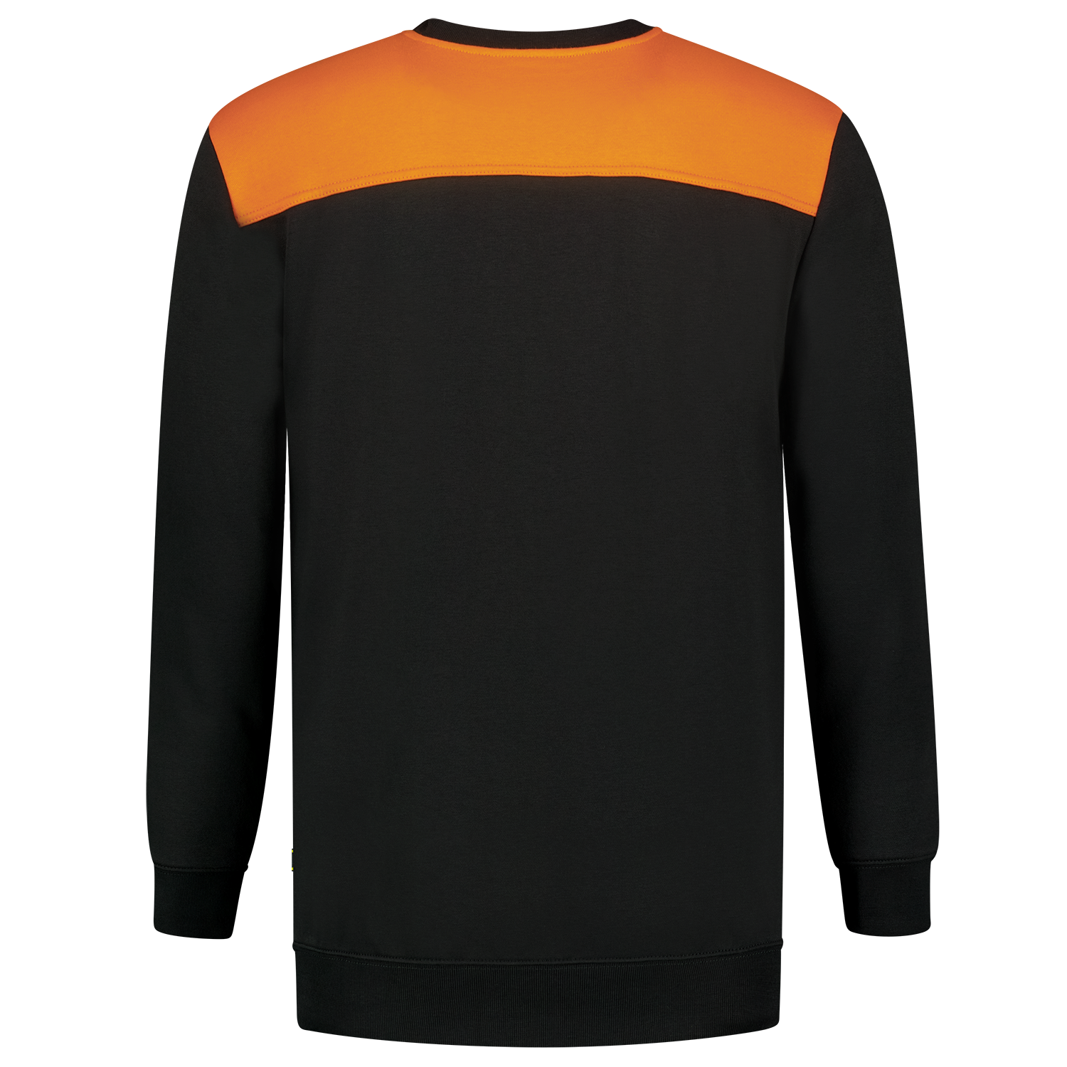 Tricorp Workwear Sweaters 302013 zwart-oranje(blackorange)