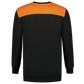 Tricorp Workwear Sweaters 302013 zwart-oranje(blackorange)