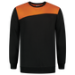 Tricorp Workwear Sweaters 302013 zwart-oranje(blackorange)