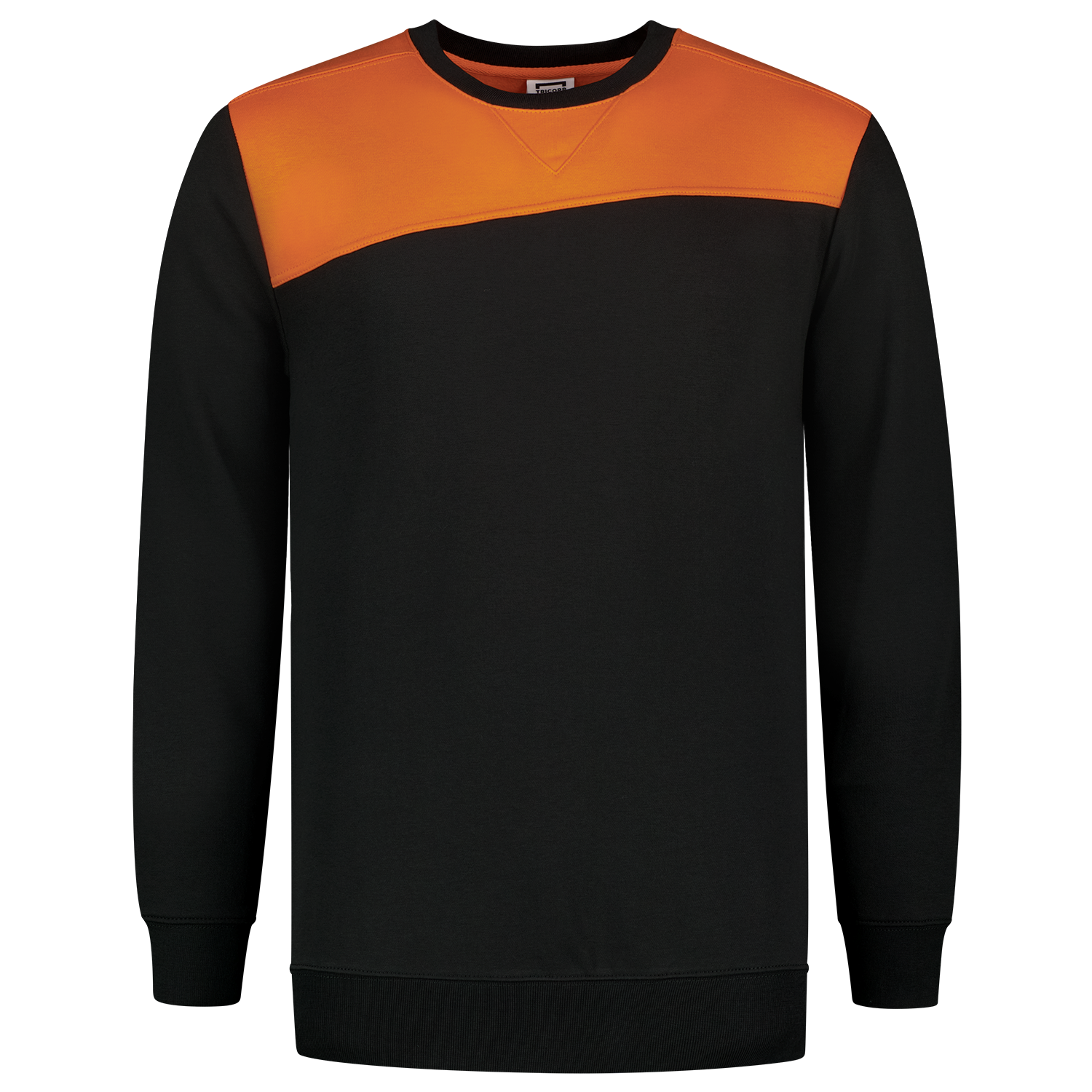 Tricorp Workwear Sweaters 302013 zwart-oranje(blackorange)