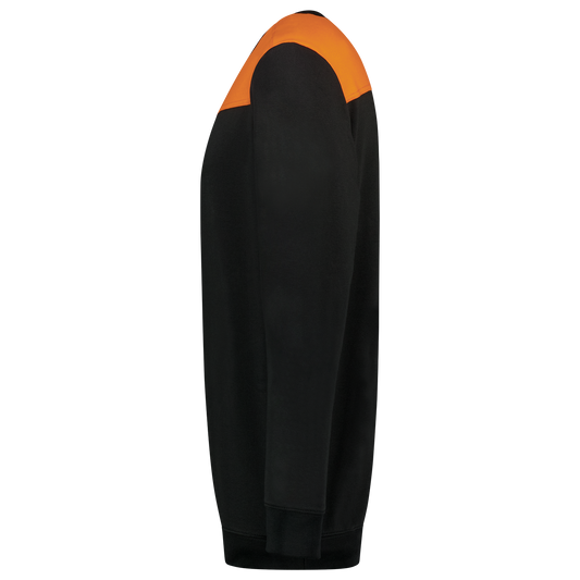 Tricorp Workwear 60 Graden;Bicolor Naden Sweaters 302013 zwart-oranje(blackorange)