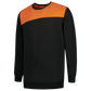 Tricorp Workwear Sweaters 302013 zwart-oranje(blackorange)