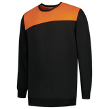 Tricorp Workwear Sweaters 302013 zwart-oranje(blackorange)