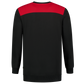 Tricorp Workwear Sweaters 302013 zwart-rood(blackred)