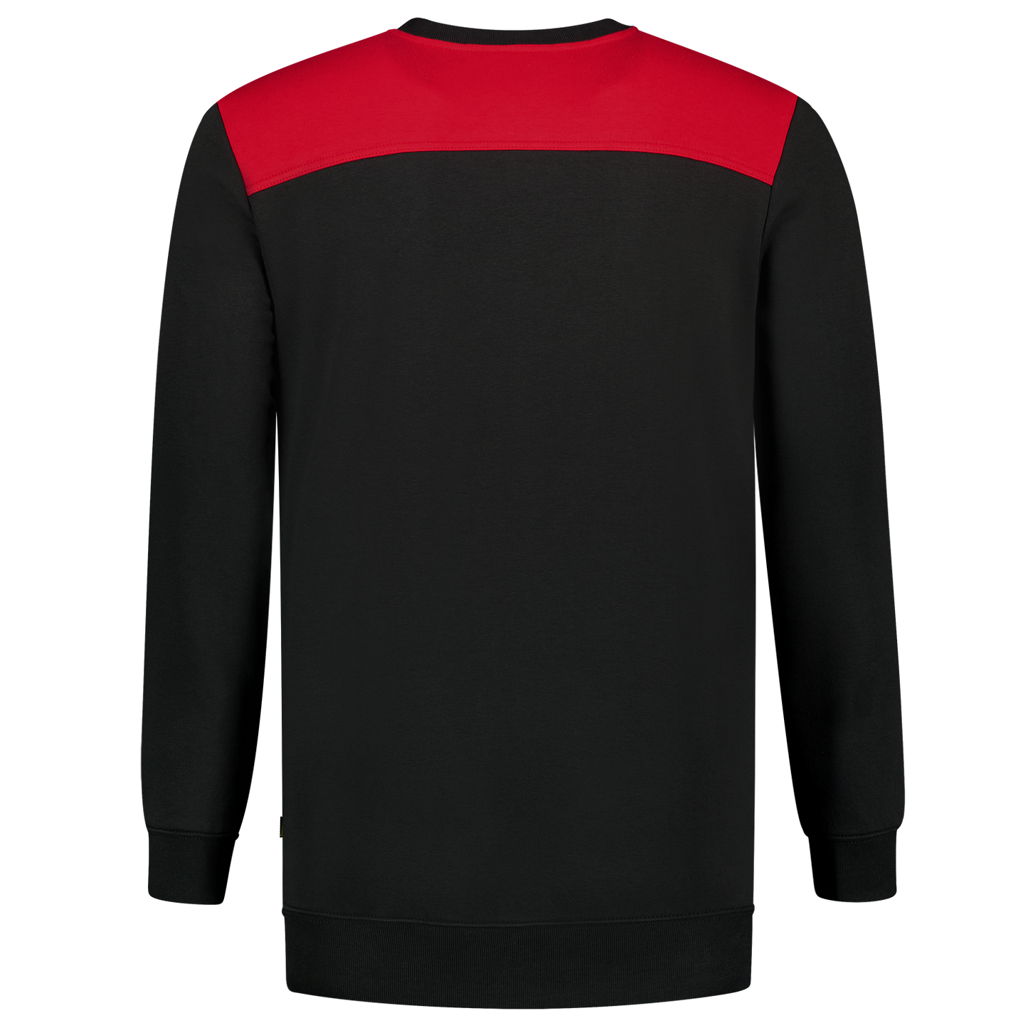 Tricorp Workwear Sweaters 302013 zwart-rood(blackred)