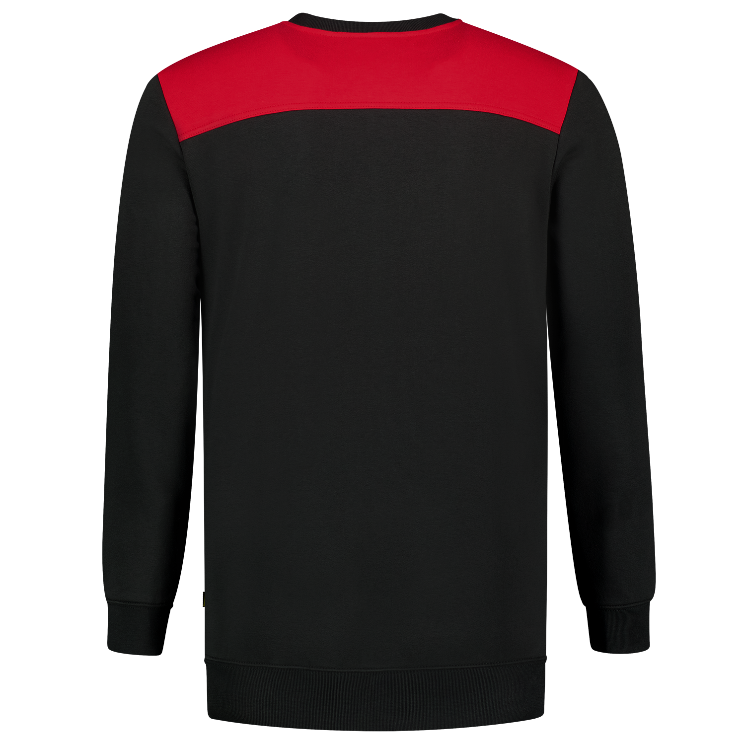 Tricorp Workwear Sweaters 302013 zwart-rood(blackred)