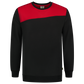 Tricorp Workwear Sweaters 302013 zwart-rood(blackred)