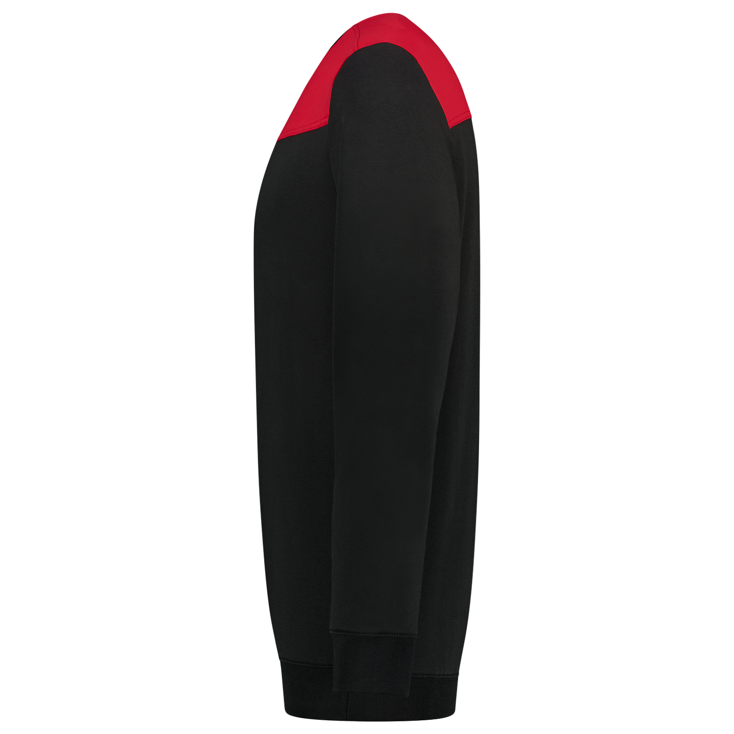 Tricorp Workwear Sweaters 302013 zwart-rood(blackred)