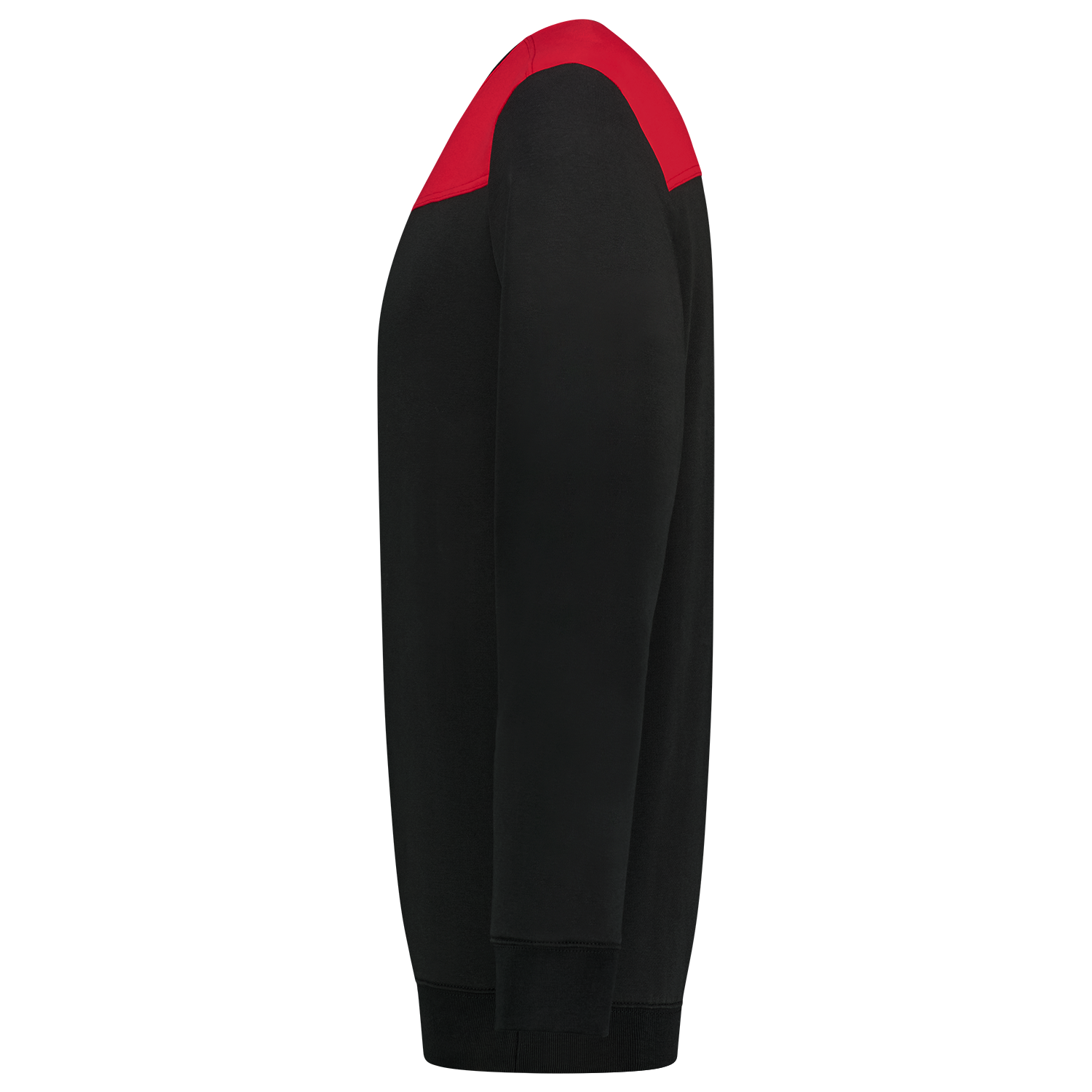 Tricorp Workwear Sweaters 302013 zwart-rood(blackred)