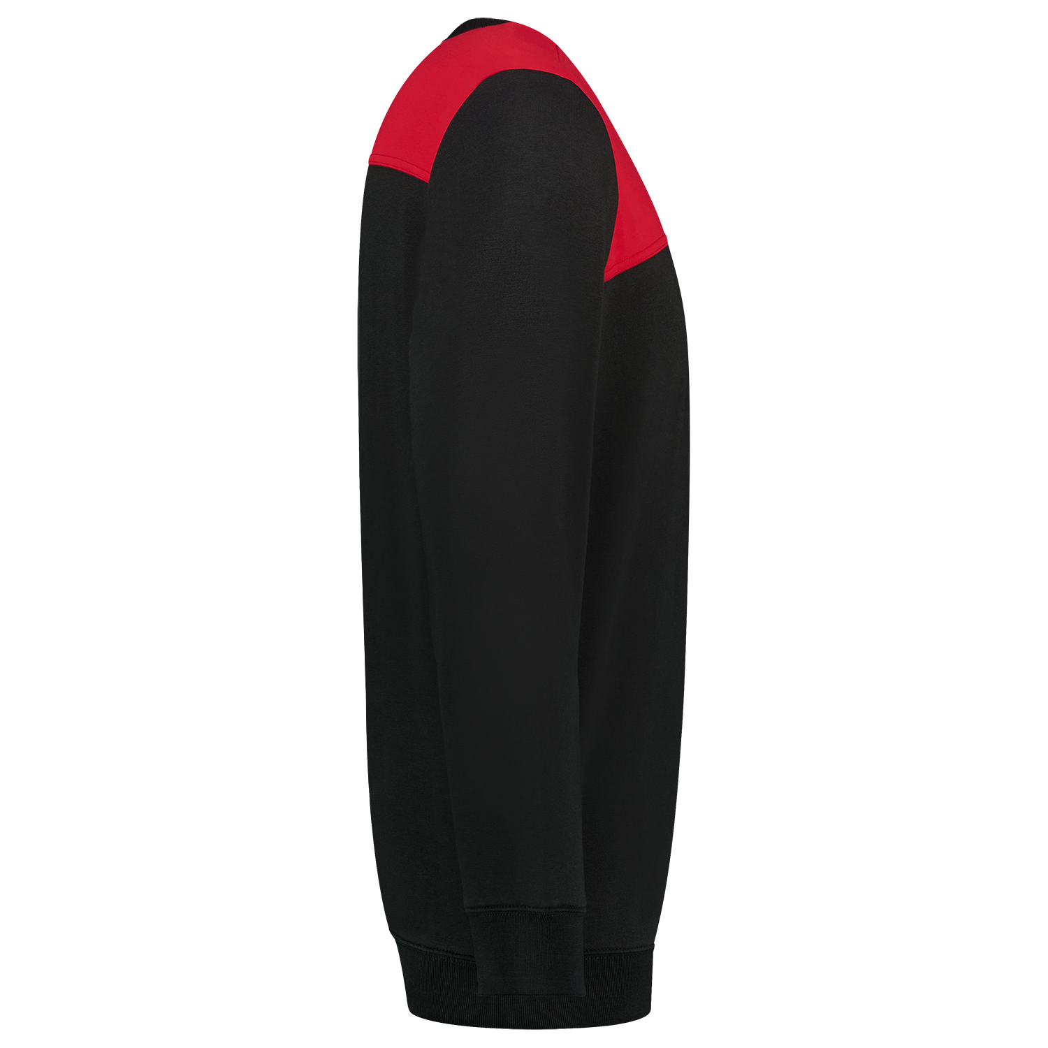 Tricorp Workwear Sweaters 302013 zwart-rood(blackred)