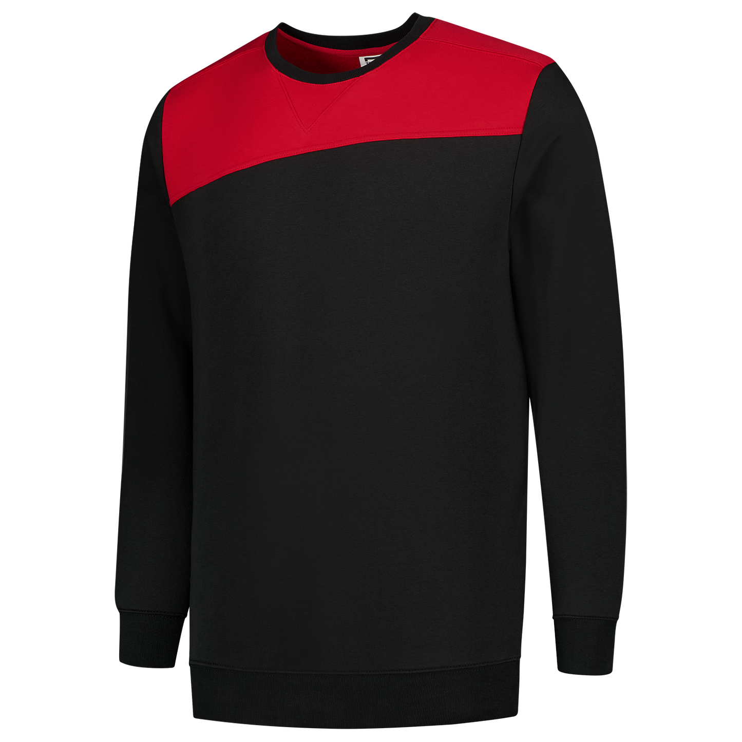 Tricorp Workwear Sweaters 302013 zwart-rood(blackred)
