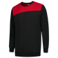 Tricorp Workwear Sweaters 302013 zwart-rood(blackred)