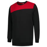 Tricorp Workwear Sweaters 302013 zwart-rood(blackred)