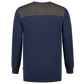 Tricorp Workwear Sweaters 302013 inktblauw-donkergrijs(inkdarkgrey)