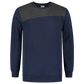 Tricorp Workwear Sweaters 302013 inktblauw-donkergrijs(inkdarkgrey)