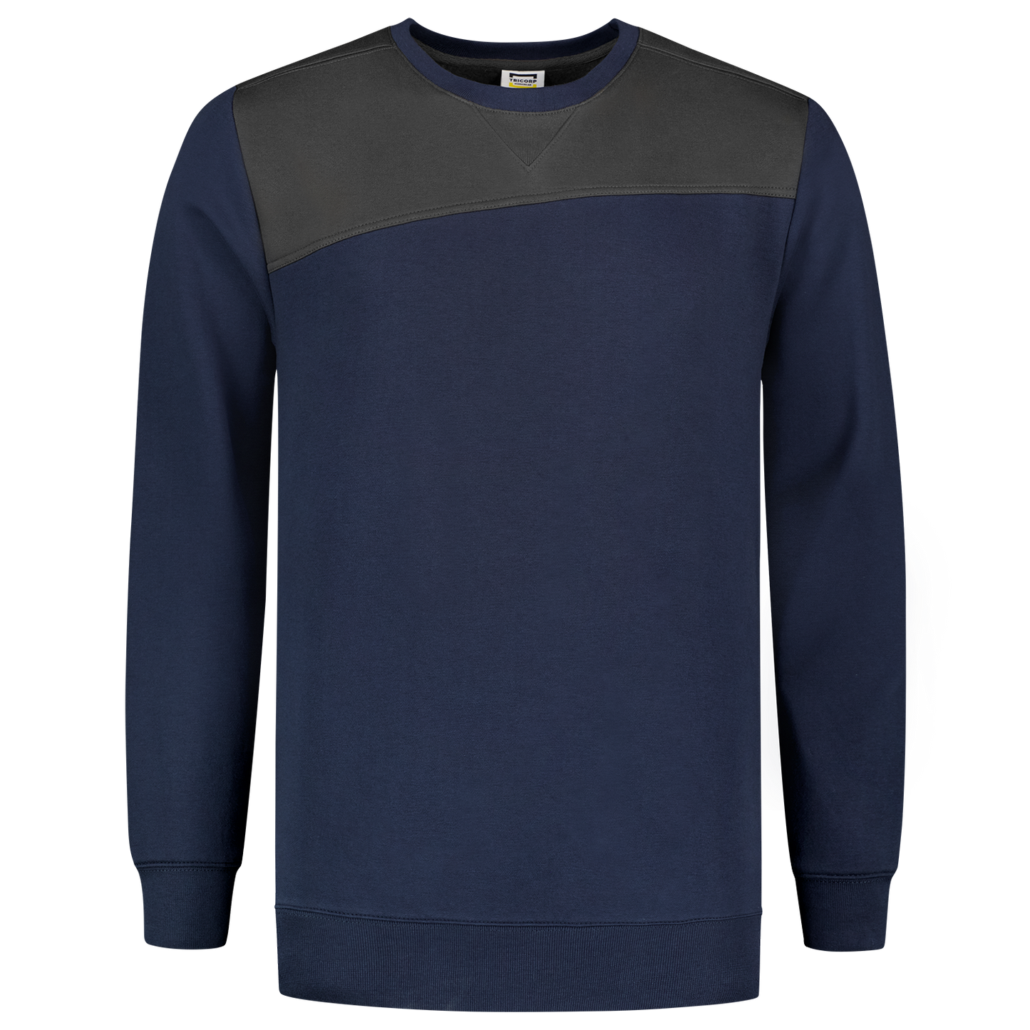 Tricorp Workwear Sweaters 302013 inktblauw-donkergrijs(inkdarkgrey)