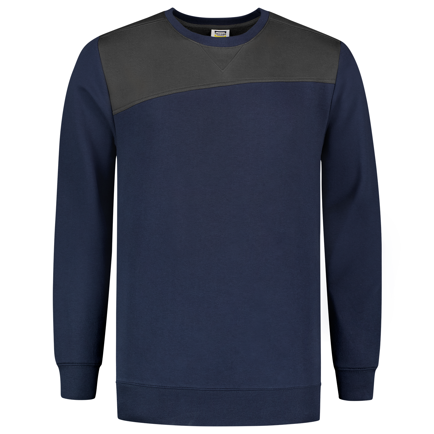 Tricorp Workwear Sweaters 302013 inktblauw-donkergrijs(inkdarkgrey)