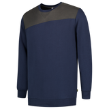Tricorp Workwear Sweaters 302013 inktblauw-donkergrijs(inkdarkgrey)