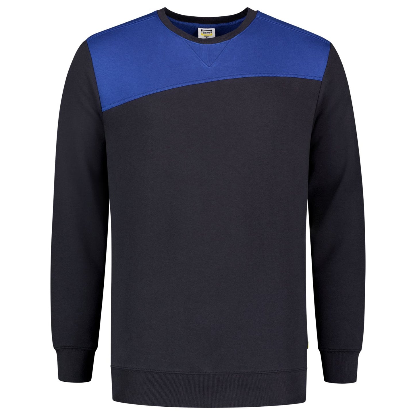 Tricorp Workwear Sweaters 302013 marineblauw-koningsblauw(navyroyalblue) Klant 807