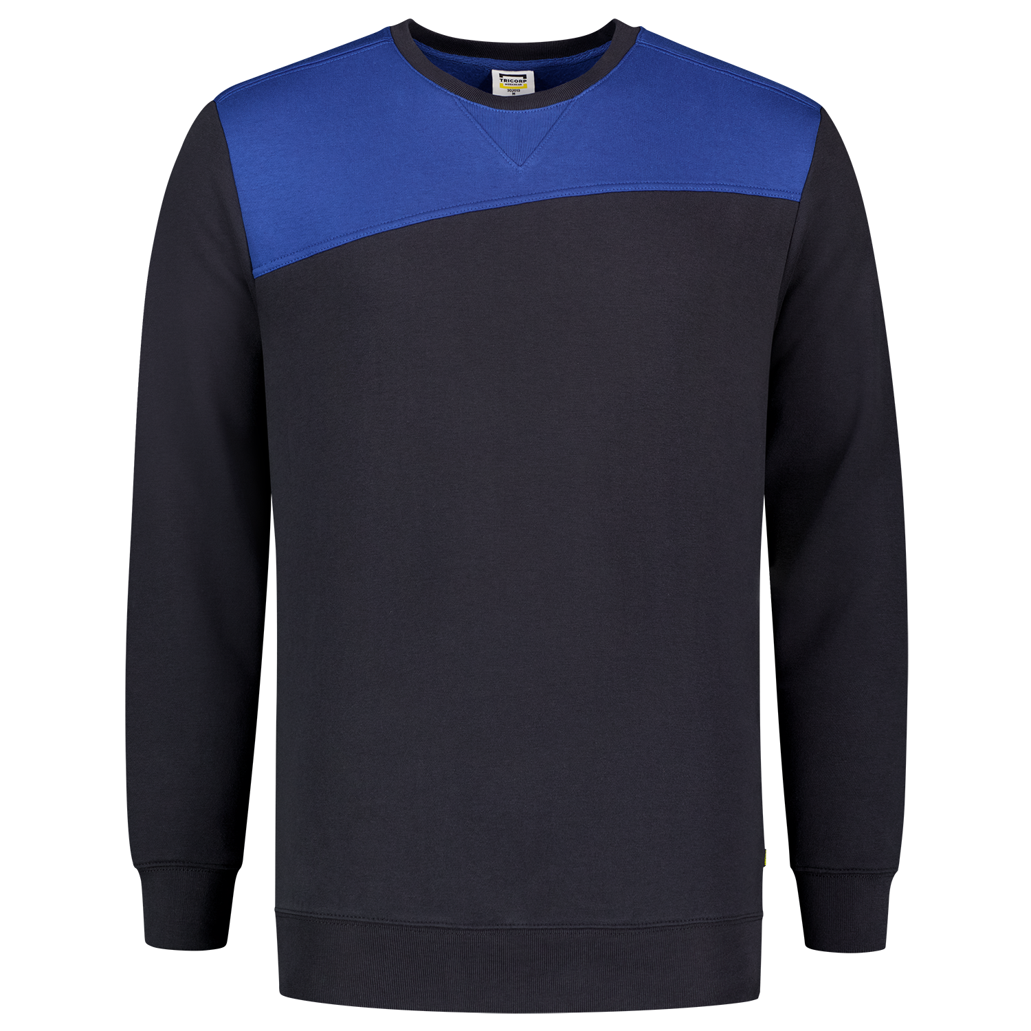 Tricorp Workwear Sweaters 302013 marineblauw-koningsblauw(navyroyalblue)