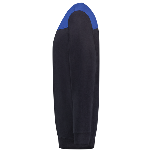 Tricorp Workwear 60 Graden;Bicolor Naden Sweaters 302013 marineblauw-koningsblauw(navyroyalblue)