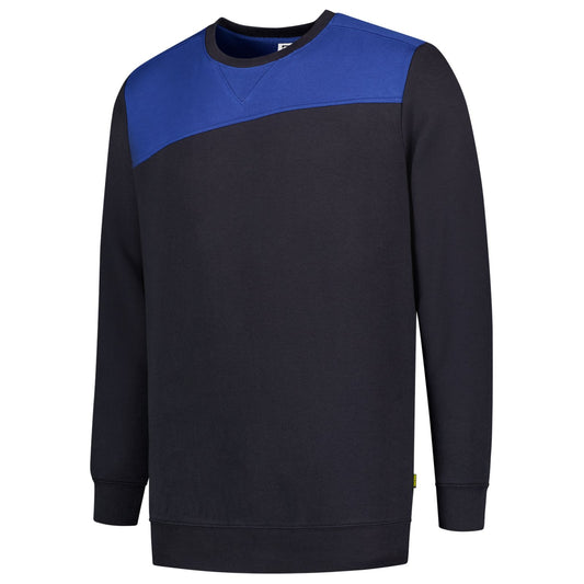 Tricorp Workwear 60 Graden;Bicolor Naden Sweaters 302013 marineblauw-koningsblauw(navyroyalblue)