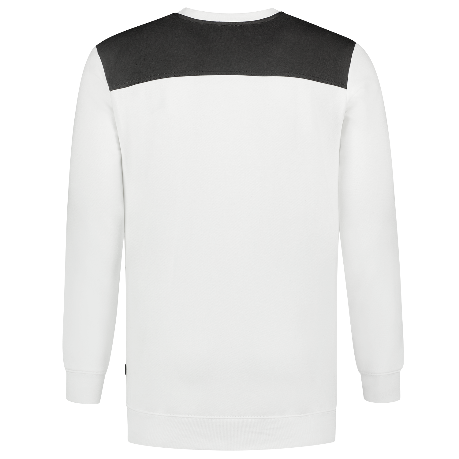 Tricorp Workwear Sweaters 302013 wit-donkergrijs(whitedarkgrey)