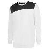 Tricorp Workwear Sweaters 302013 wit-donkergrijs(whitedarkgrey)