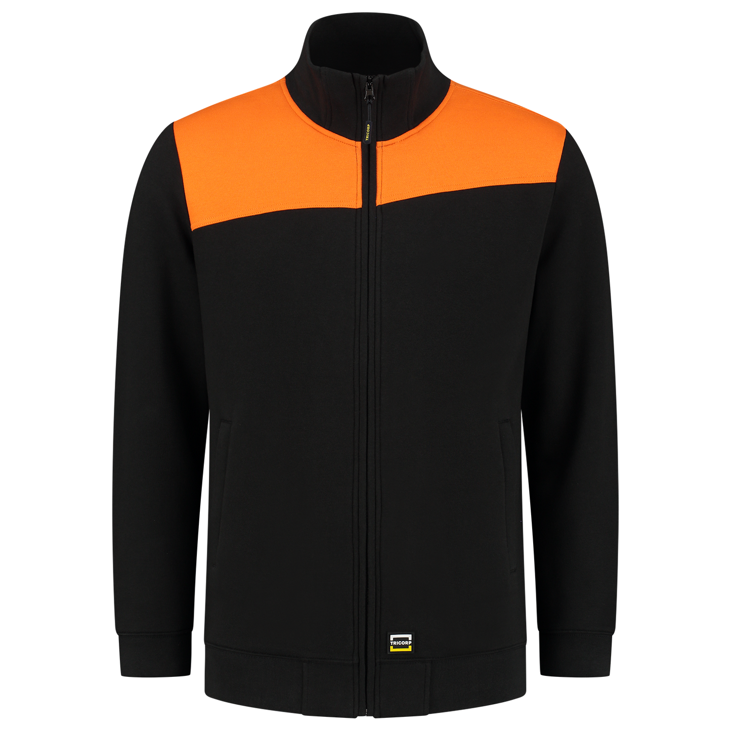 Tricorp Sweaters 302014 zwart-oranje(blackorange)