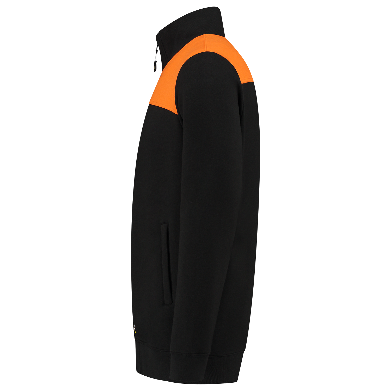 Tricorp Sweaters 302014 zwart-oranje(blackorange)