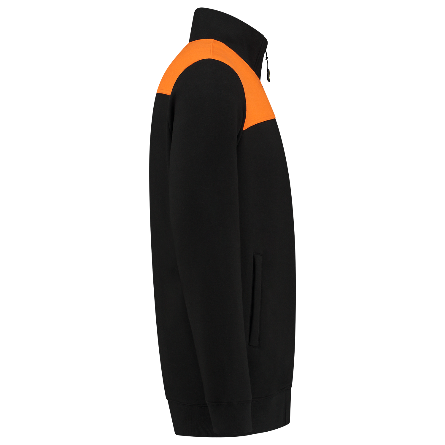 Tricorp Sweaters 302014 zwart-oranje(blackorange)