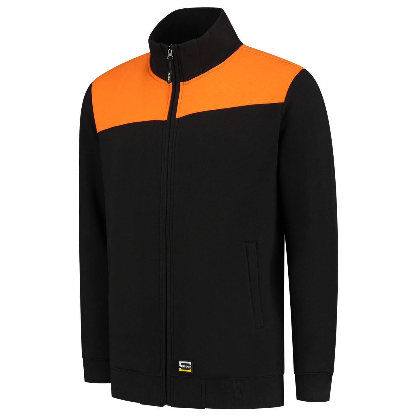 Tricorp Sweaters 302014 zwart-oranje(blackorange)