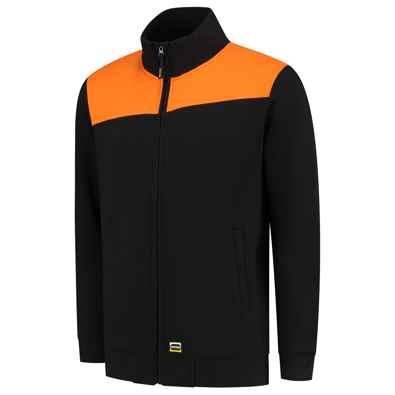 Tricorp Sweaters 302014 zwart-oranje(blackorange)