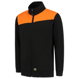 Tricorp Sweaters 302014 zwart-oranje(blackorange)