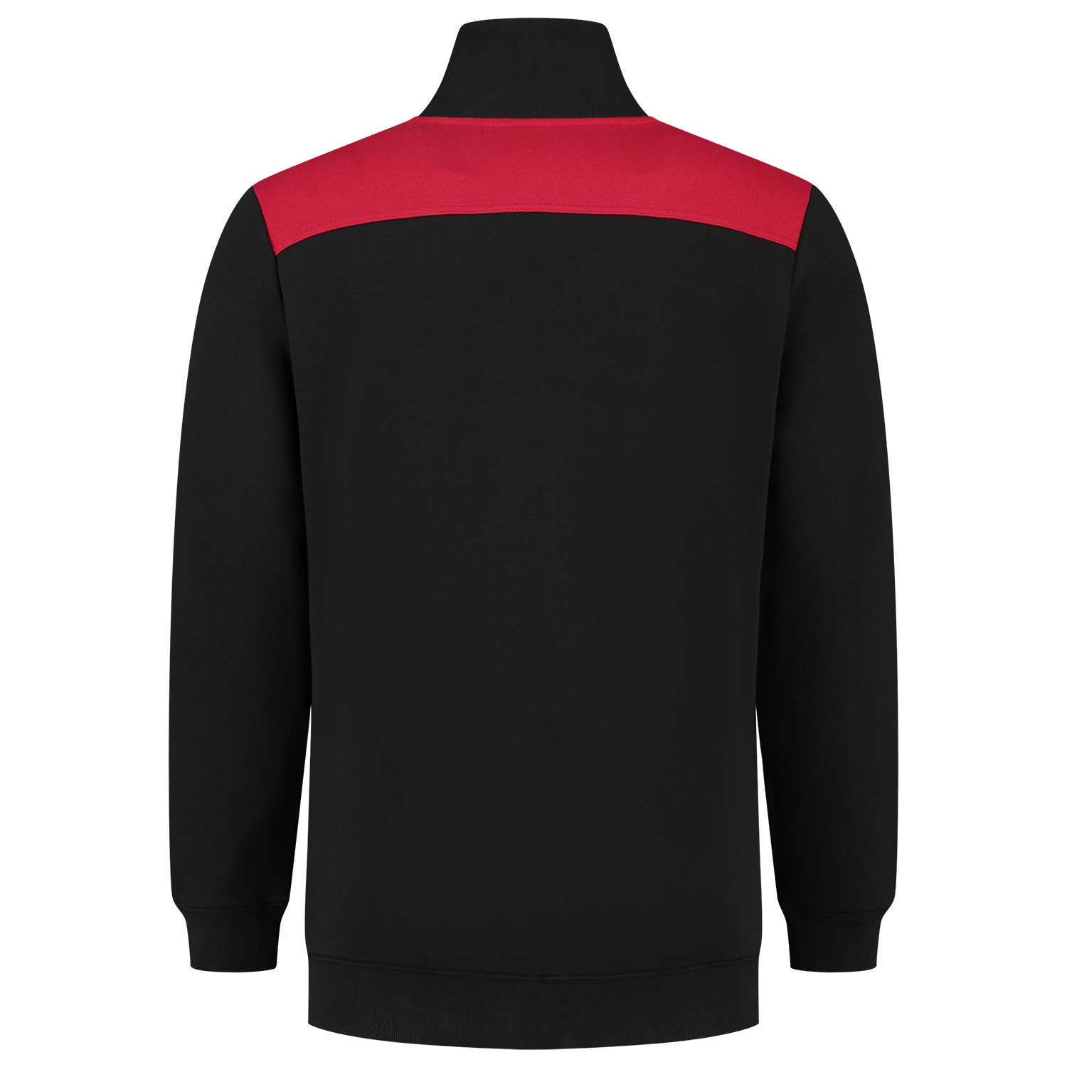Tricorp Sweaters 302014 zwart-rood(blackred)
