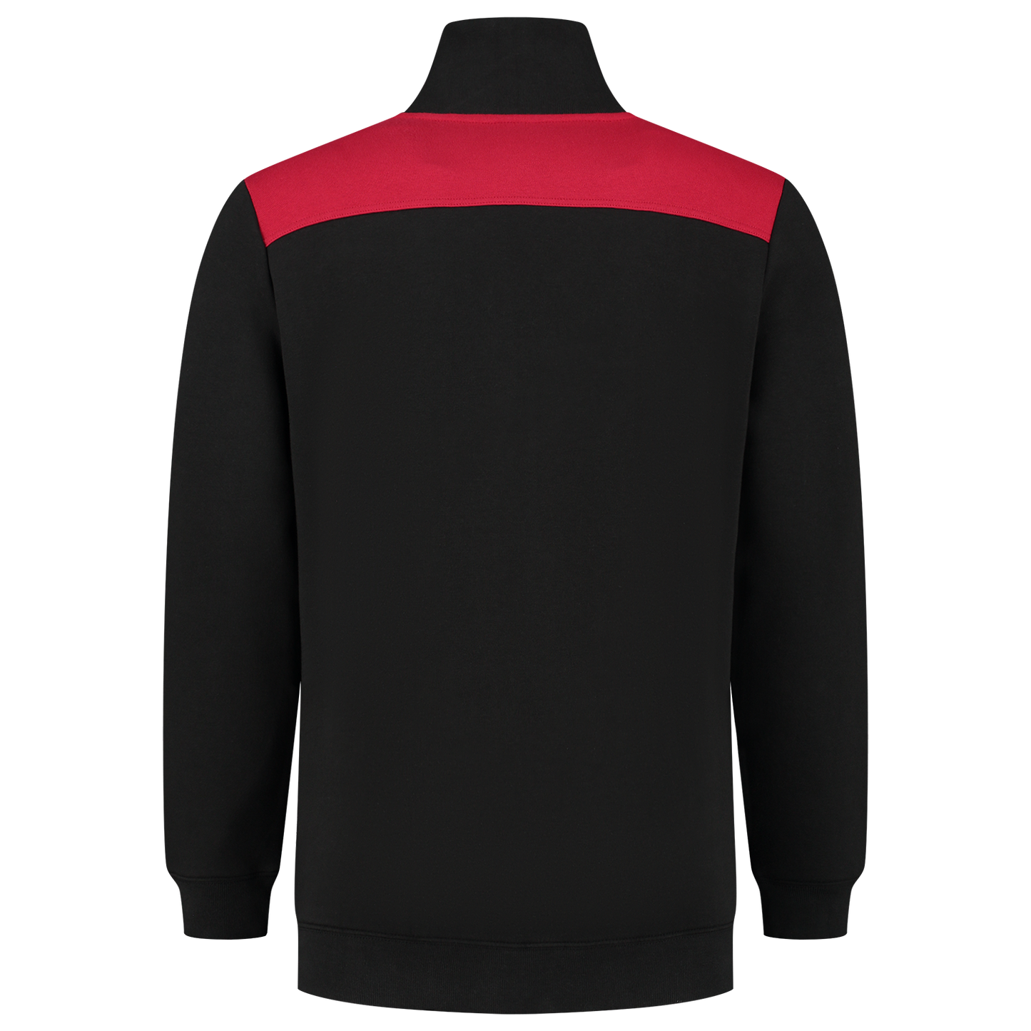 Tricorp Sweaters 302014 zwart-rood(blackred)