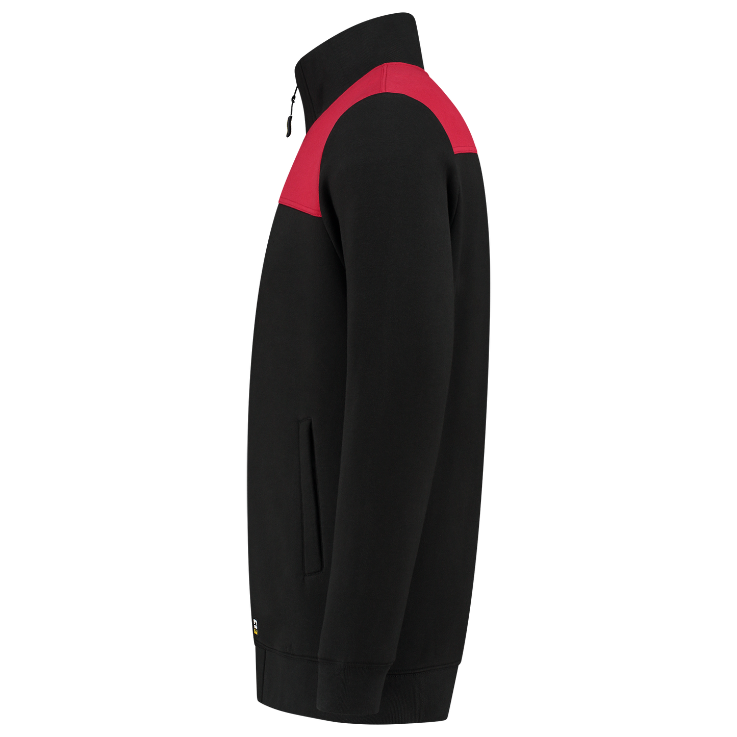 Tricorp Sweaters 302014 zwart-rood(blackred)