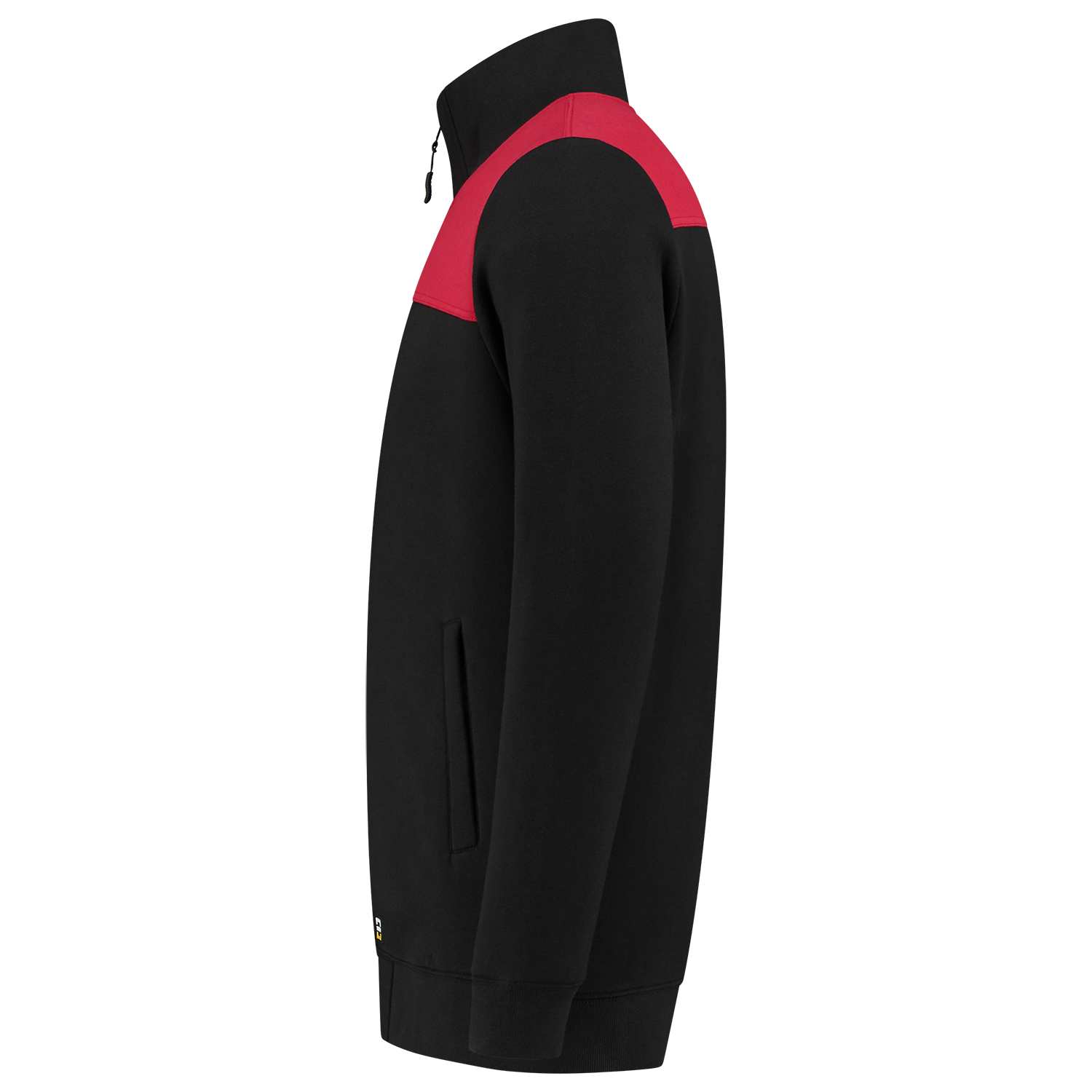 Tricorp Sweaters 302014 zwart-rood(blackred)