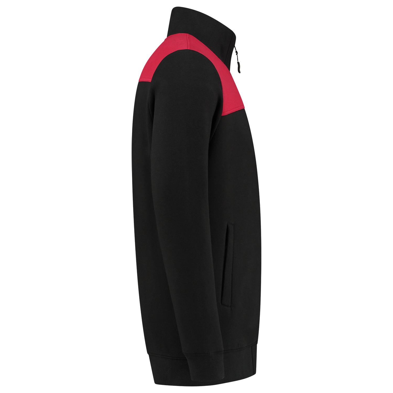 Tricorp Sweaters 302014 zwart-rood(blackred)