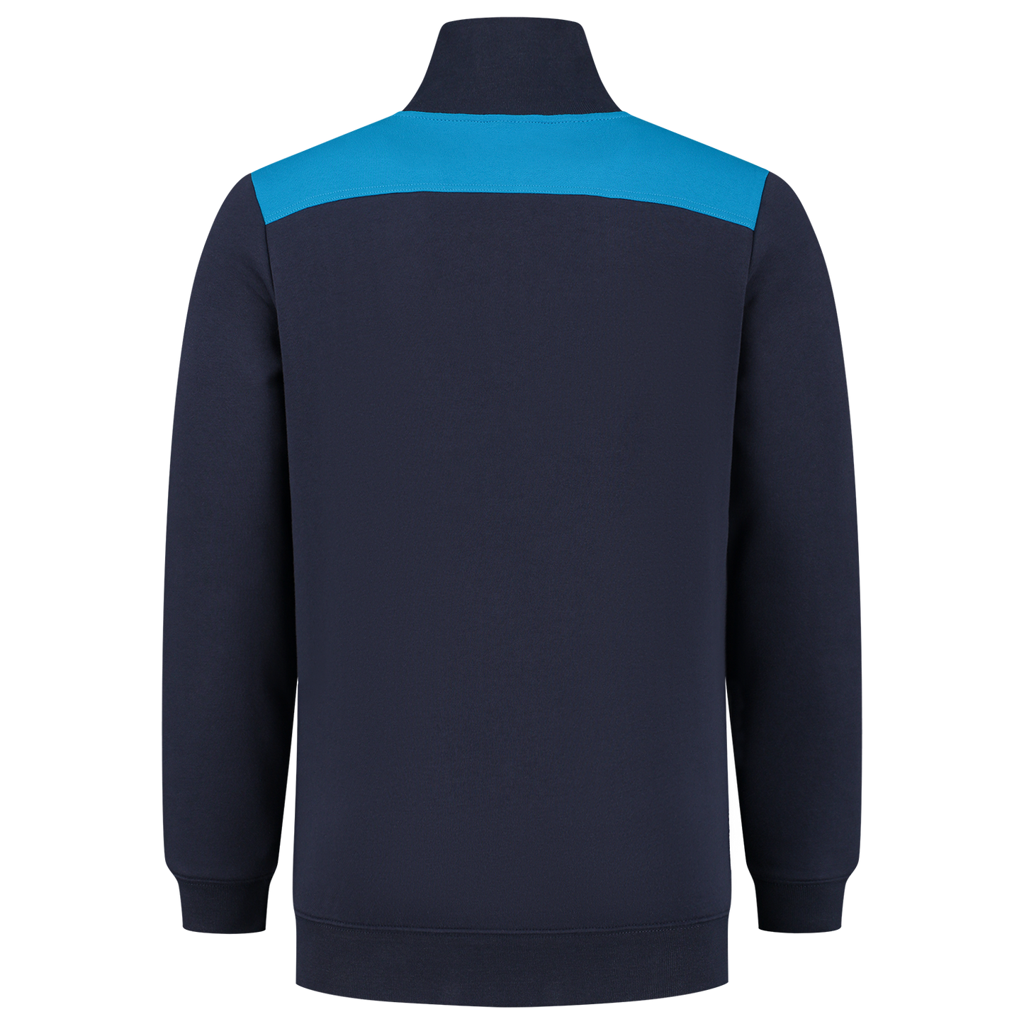 Tricorp Sweaters 302014 inktzwart-Turquoise(inkturquoise)