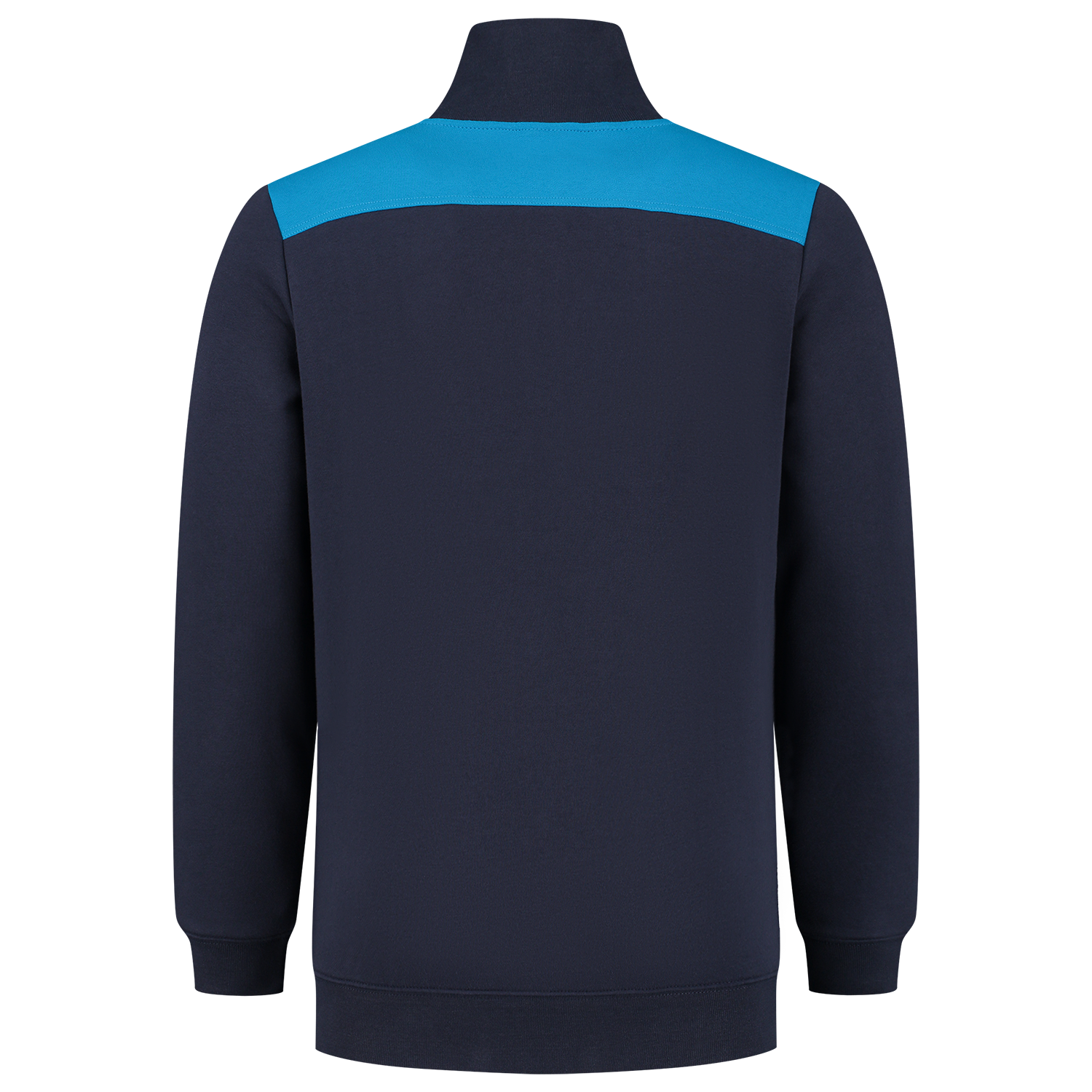 Tricorp Sweaters 302014 inktzwart-Turquoise(inkturquoise)