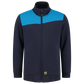 Tricorp Sweaters 302014 inktzwart-Turquoise(inkturquoise)