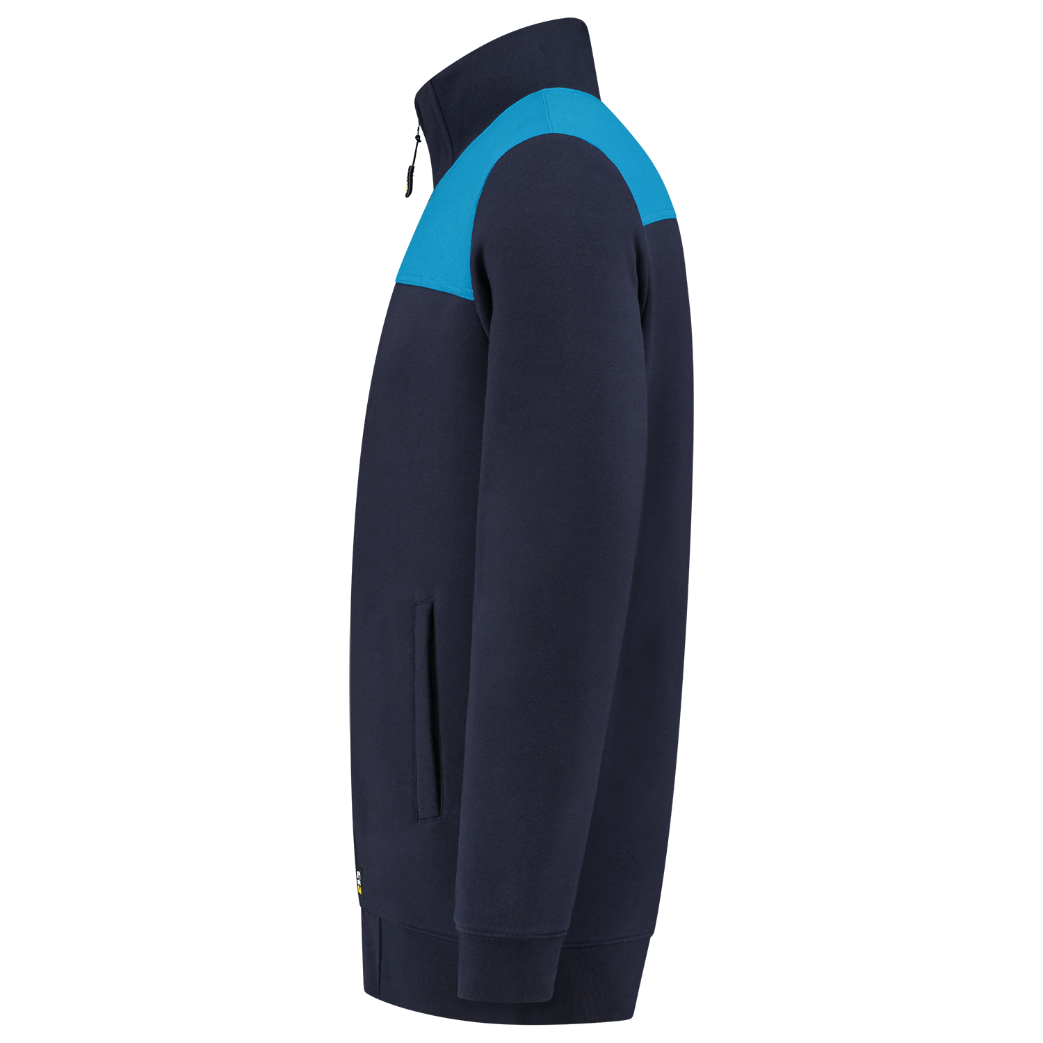 Tricorp Sweaters 302014 inktzwart-Turquoise(inkturquoise)