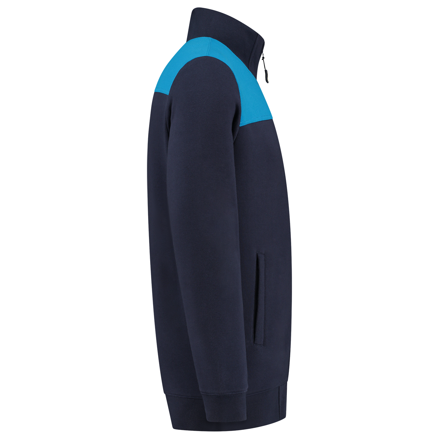 Tricorp Sweaters 302014 inktzwart-Turquoise(inkturquoise)