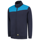 Tricorp Sweaters 302014 inktzwart-Turquoise(inkturquoise)