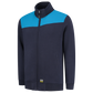 Tricorp Sweaters 302014 inktzwart-Turquoise(inkturquoise)