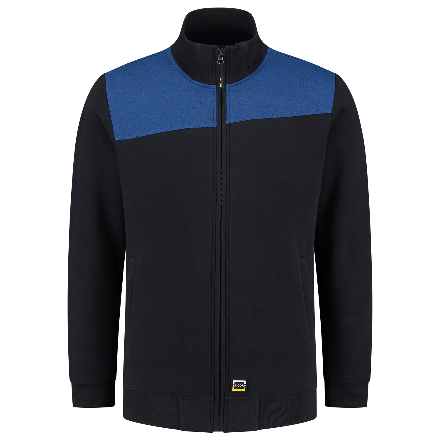 Tricorp Sweaters 302014 marineblauw-koningsblauw(navyroyalblue)
