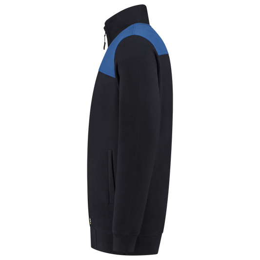 Tricorp Workwear 60 Graden;Bicolor Naden Sweaters 302014 marineblauw-koningsblauw(navyroyalblue)